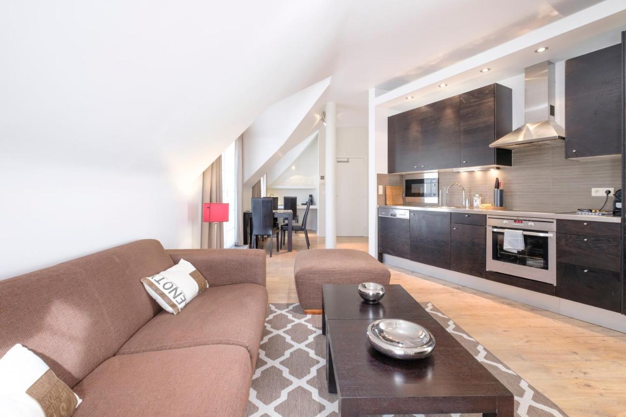 Apartament The Parliament Flats Bruksela Zewnętrze zdjęcie