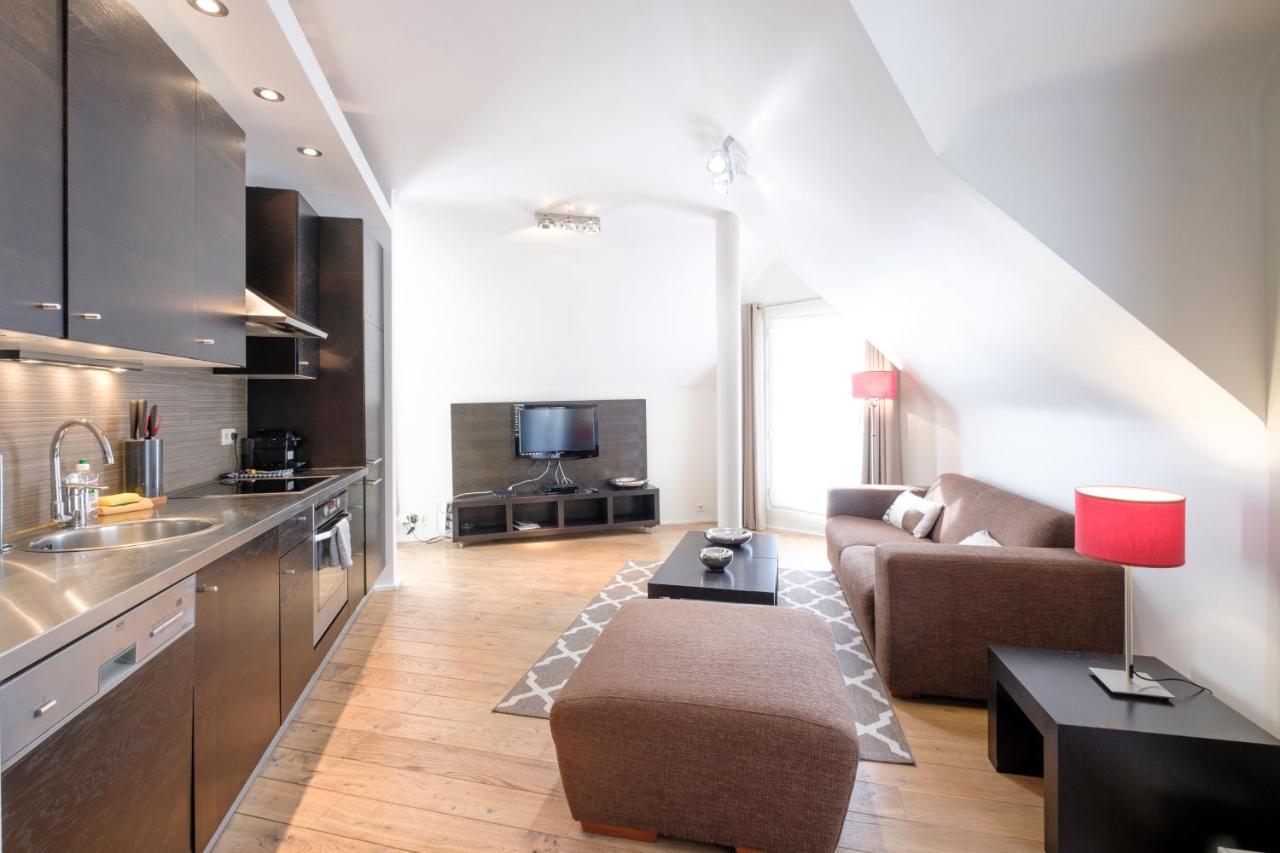 Apartament The Parliament Flats Bruksela Zewnętrze zdjęcie