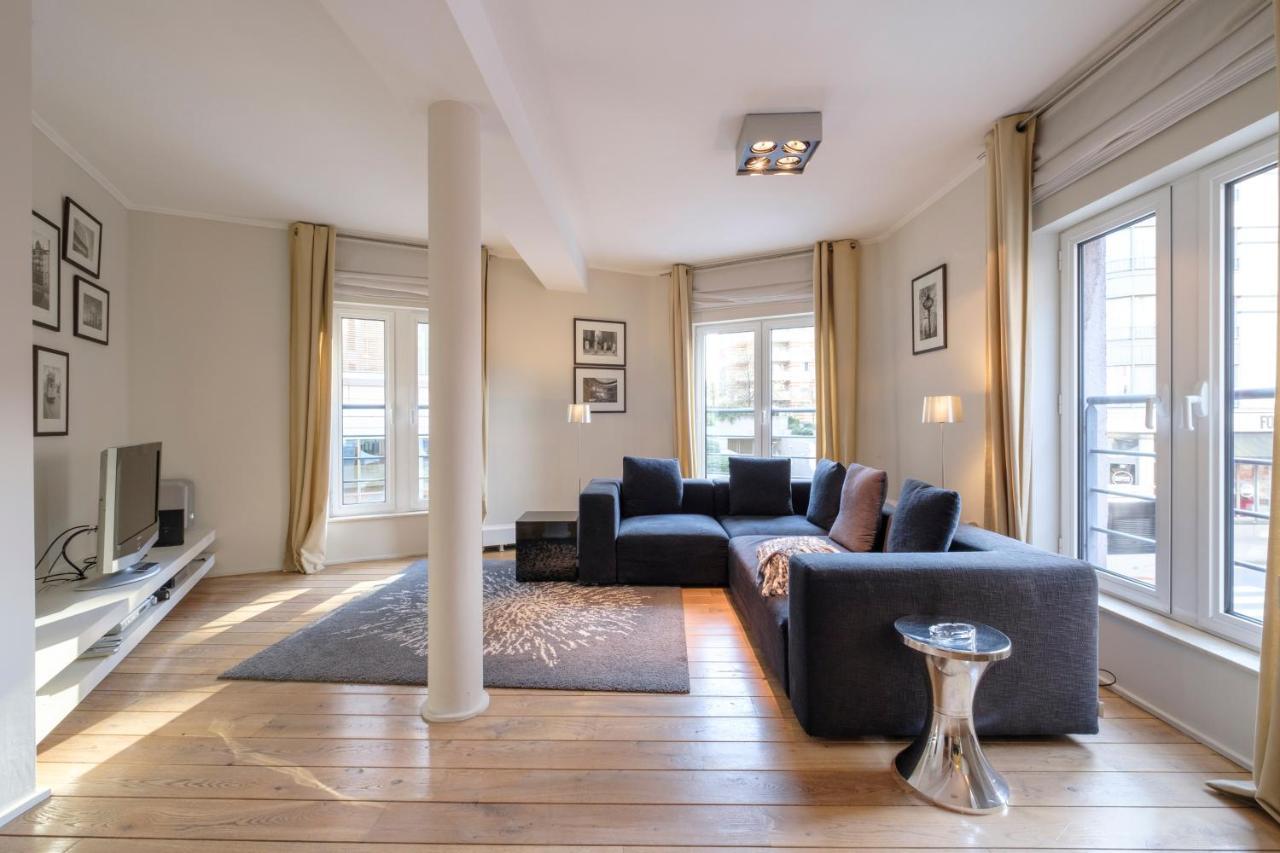Apartament The Parliament Flats Bruksela Zewnętrze zdjęcie