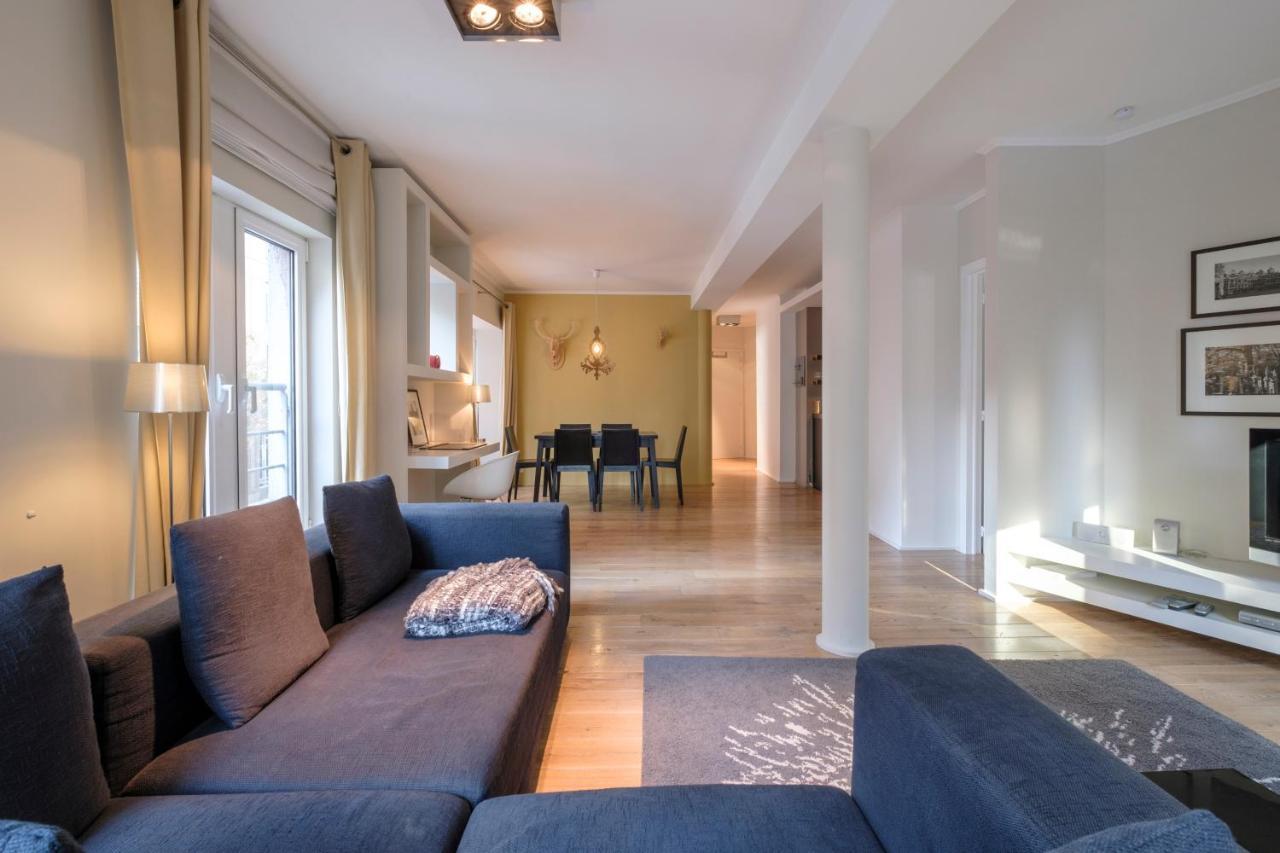 Apartament The Parliament Flats Bruksela Zewnętrze zdjęcie