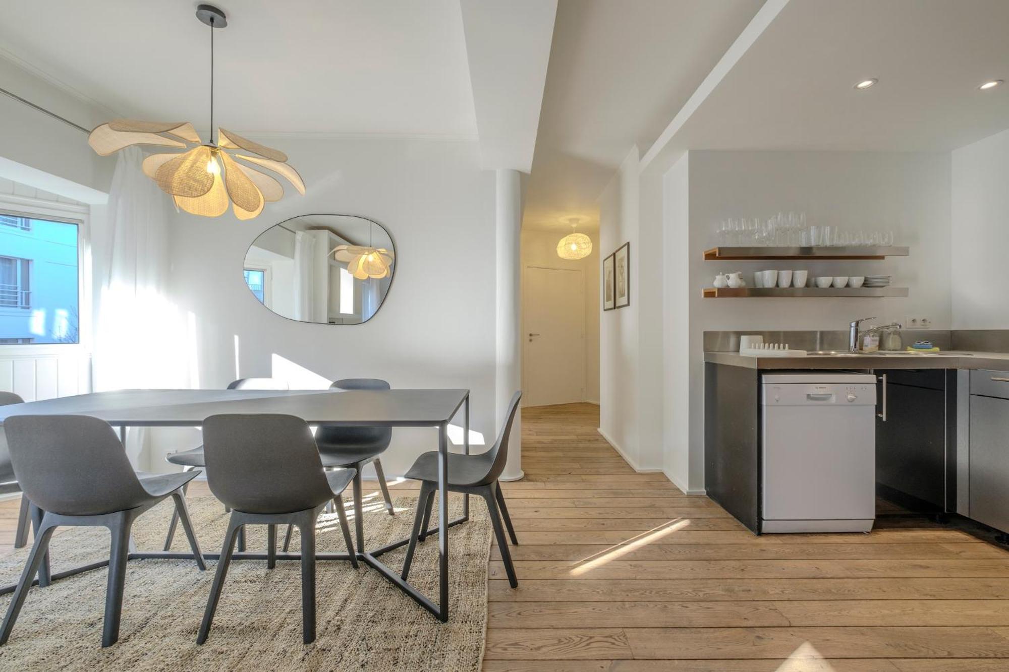 Apartament The Parliament Flats Bruksela Zewnętrze zdjęcie