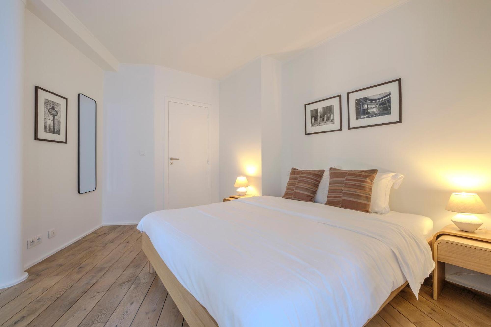 Apartament The Parliament Flats Bruksela Zewnętrze zdjęcie